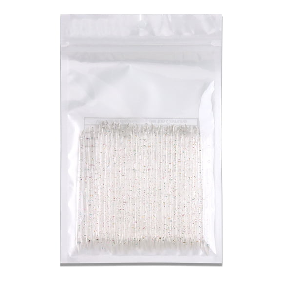 50 PCS Nails Stick Cuticle Pusher Nails Care Sticks Cuticle Manicure and Pedicure Tool for Nails Cleaning Cuticle Stick