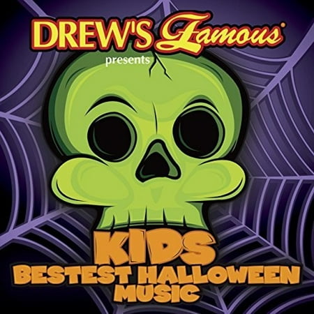 Kids Bestest Halloween Music (Various Artists) (CD)