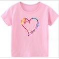 thumbnail image 3 of Camiseta para niños con corazón de baile, camiseta de taekwondo para niñas, camiseta deportiva de verano estampada para niños, Aliexpress Uk, camisetas Stranger Things, 3 of 5