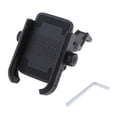 thumbnail image 4 of Soporte universal para teléfono con rotación de 360 degree para manillar de bicicleta Negro, 4 of 9