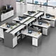 thumbnail image 4 of Studying Conference Office Desks Wooden Multifunctional Keyboard Drawers Office Desks Standing Executive Scrivania Furnitures My Lux Decor Round, 4 of 20