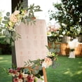 thumbnail image 1 of 2 Uds Arco De Boda Flores Artificiales Floral Swag Para Boda Jardín BLESIY botín de arco de boda, 1 of 8