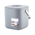 thumbnail image 1 of HLONK for Creative 2 Tiers Compost Bin with Handle Compost Drainer Rubbish Recycling B, 1 of 18