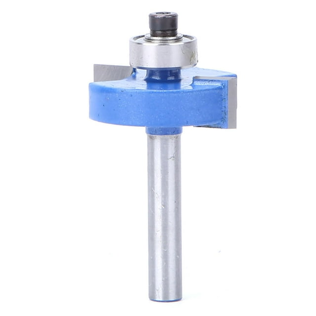 Rabbeting Router Bit,3/8 Inch Height T Shank Rabbeting Router Bit Bearing Rabbeting Router Bit Reliable and Durable