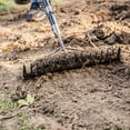 thumbnail image 3 of Fiskars Pro Stick Garden Rake, 3 of 3