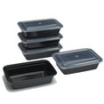 thumbnail image 3 of (3 pack) Mainstays 10 Piece Meal Prep Food Storage Containers, 3 of 8