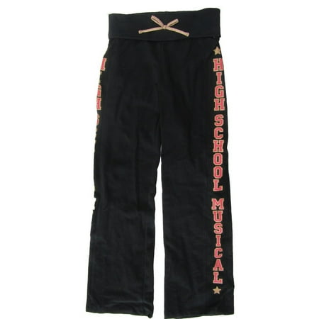 Disney Girls Black High School Musical Sweatpants