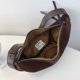 thumbnail image 3 of Crescent Bag para Mujeres Y Hombres Bolso Hombro Sólido Ante Hobo Sling (café), 3 of 7