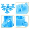 thumbnail image 3 of Minkissy Farm Owners 40Pcs Electric Fence Diy Insulators Smooth Surface For Outdoor Security, 3 of 7