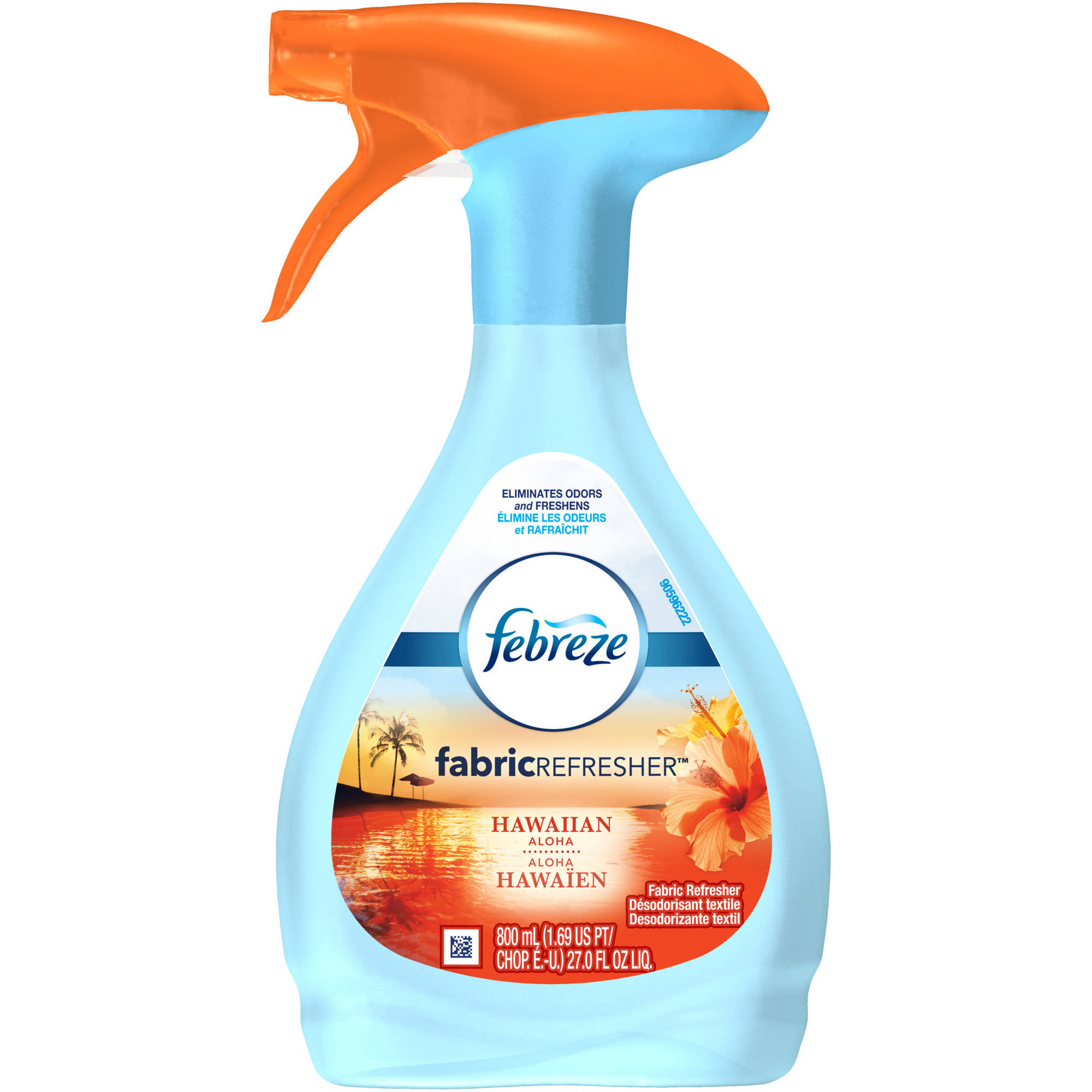 Febreze Hawaiian Aloha Fabric Refresher, 27 fl oz eBay