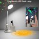 thumbnail image 4 of Table lamp 2000mAh rechargeable with star projection/pen holder,children's bedside lamp with flexible gooseneck/3 levels of brightness protectionWhite, 4 of 4
