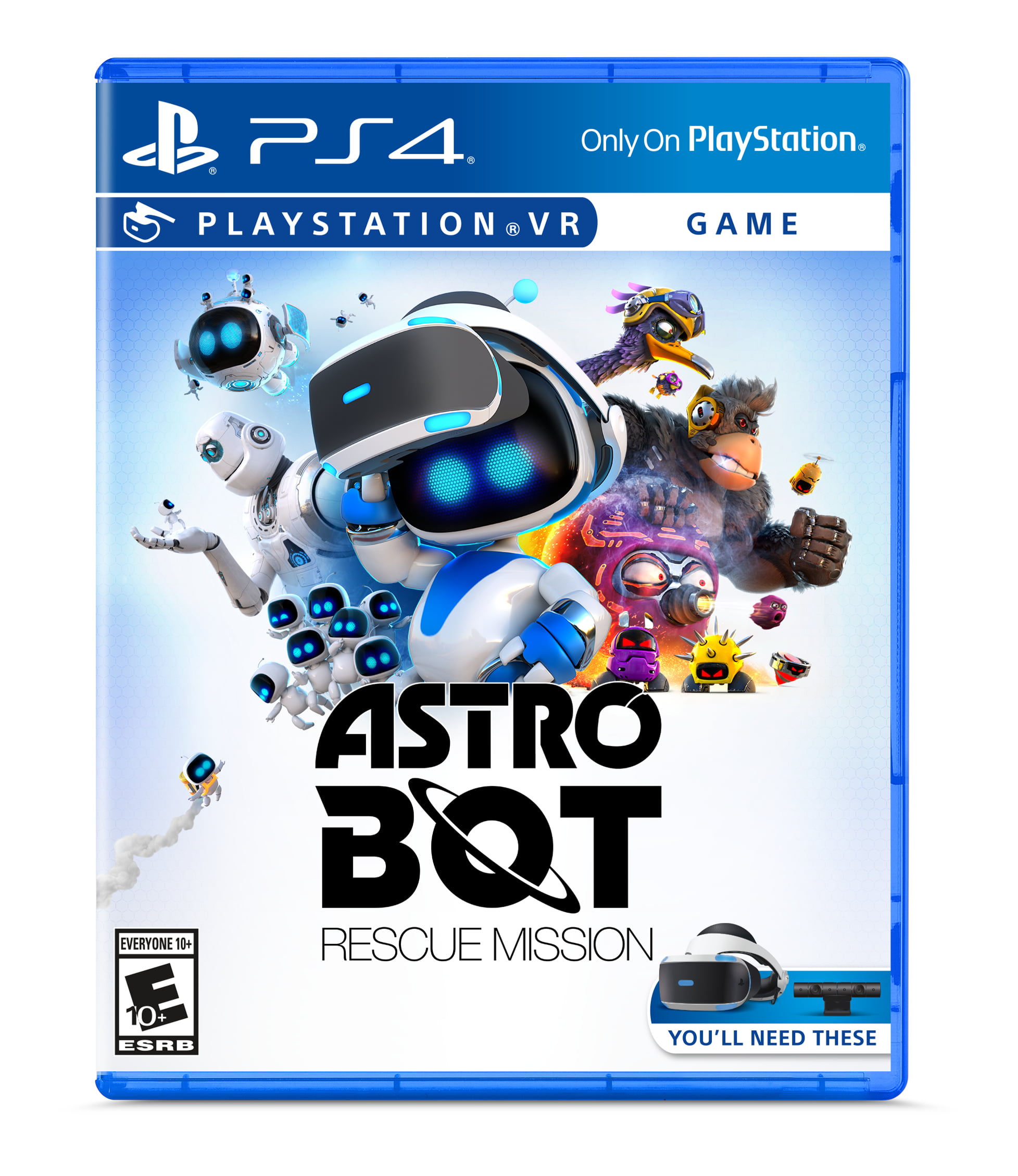 Astro Bot Rescue Mission Vr Sony Playstation Ps4 Vr 711719520900 Walmart Com Walmart Com