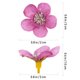 thumbnail image 2 of SOPOTUTU 50Ud Flores Artificiales Pequeñas Margaritas De Seda Para Manualidades Y De Interiores, 2 of 6