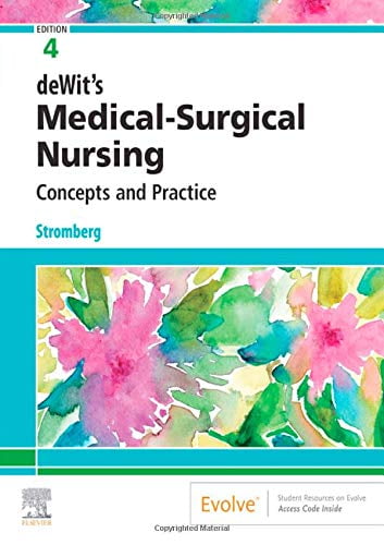 Pre-Owned Dewit's Medical-Surgical Nursing: Concepts \u0026 Practice (Paperback) 0323608442 9780323608442