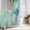 Green, variant on Abstract Marble Shower Curtain 60x72 Inches Pastel Watercolor Marble Vein Bath Curtains with Gold Accents, Waterproof Modern Luxury Fabric Bathroom Decor with Hooks