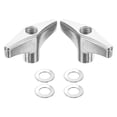 thumbnail image 3 of 1 Set Wing Nut Hand Tighten Fastener Butterfly Screw Fastening Nut Part Accessory, 3 of 5