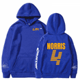 thumbnail image 4 of Lando Norris Chandail à Capuchon à Imprimé 4 Lettres F1 Vêtements de Sport Chandail pour les Fans de F1-Vinsniv, 4 of 4