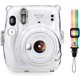 thumbnail image 2 of Inteprter Funda protectora transparente para cámara Compatible con Mini 11, funda transparente para cámara instantánea, correa ajustable, carcasa Almacenamiento y organización del hogar Numero 3 Inteprter HA039881-03, 2 of 6