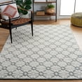 thumbnail image 2 of SAFAVIEH Martha Stewart Vermont Floral Area Rug, Ivory/Green, 4' x 6', 2 of 8