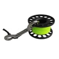 thumbnail image 2 of keepw 30m Aluminum Alloy Cave Diving Finger Spool Guide Line Reel Black, 2 of 6