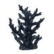 thumbnail image 2 of Decoración de pecera de coral artificial, obra de arte, artesanía de resina, decoración de escritorio coleccionable Negro, 2 of 9