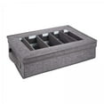 thumbnail image 1 of Estuche De Almacenamiento Para Cubiertos Con 2 Compartimentos Y 5 Compartimentos, Soporte Para Cucharas Y Cajón., 1 of 8