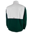 thumbnail image 4 of Charles River Adult Championship Jacket in Forest/White M | 9971, 4 of 4