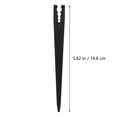 thumbnail image 5 of WRISTBIQUE Drip Support Stakes Support Rod Plastic 100Pcs for Irrigation Black, 5 of 8