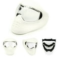 thumbnail image 6 of Sport Utility Mask for Motorcycle Dirt Bike ATV Paintball Boating Sand Rails Snow Mobiling Face Shield, 6 of 6
