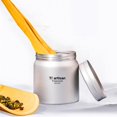 thumbnail image 3 of 1 Pc Sealed Canister Threaded Storage Box Sealed Tea Leaves Containers Tea Coffee Canister Practical Camping Accessories, 3 of 8