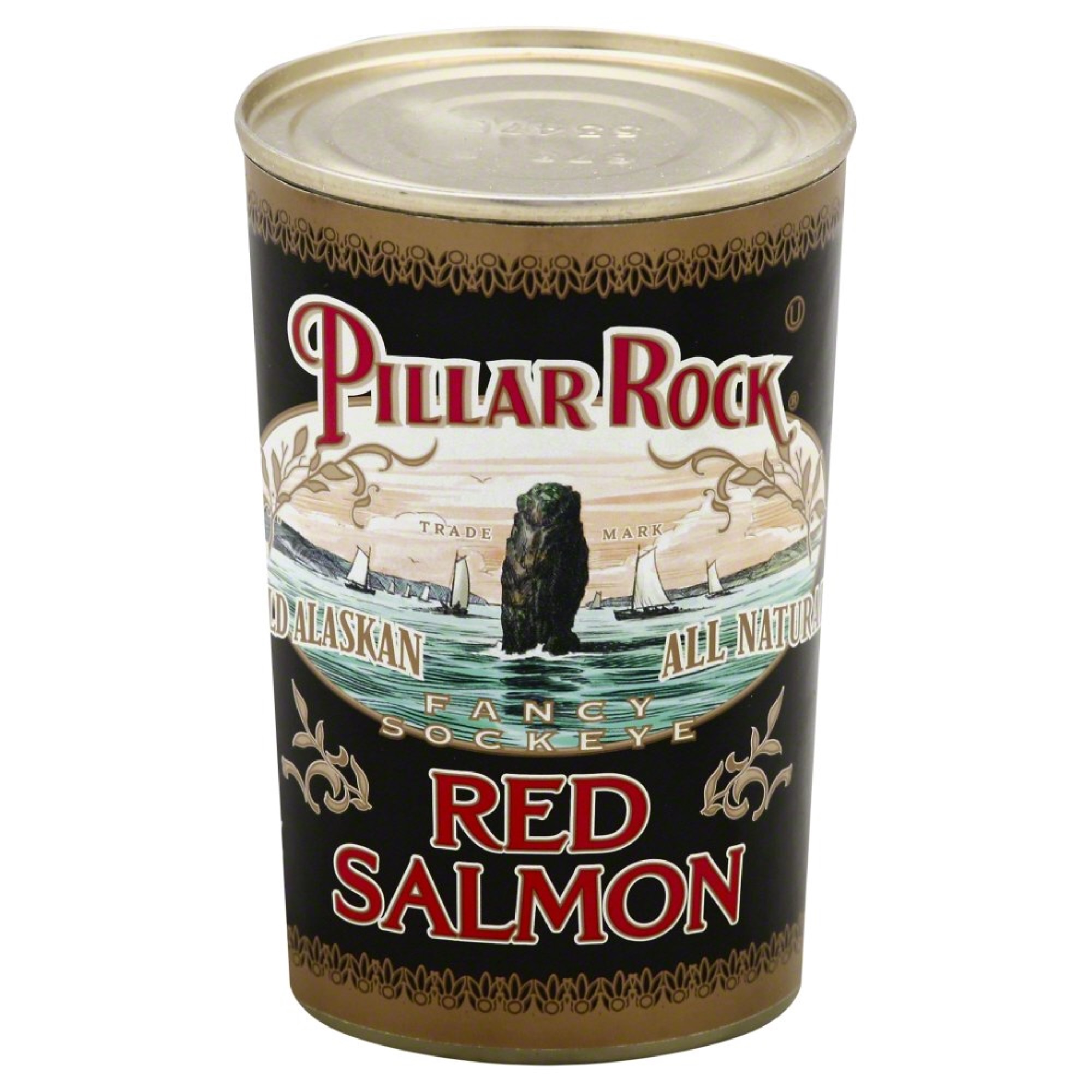 PILLAR ROCK, SALMON RED SALMON, 14.75 OZ, (Pack of 12)