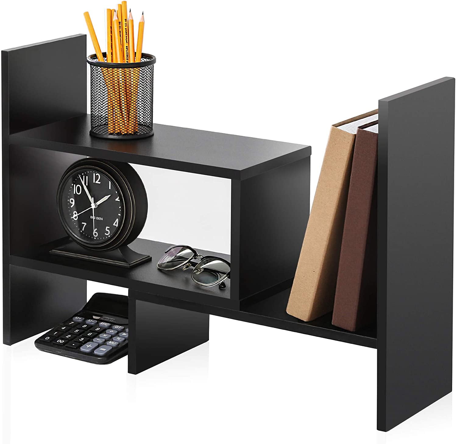 fitueyes-wood-adjustable-display-shelf-desktop-organizer-office-storage