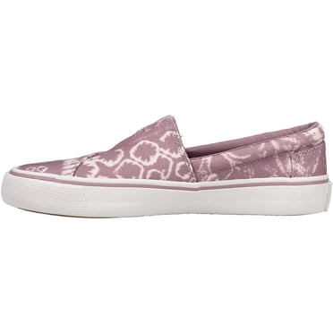 TOMS Slip-On Sneakers Elderberry Patchwork Batik 7.5 B M