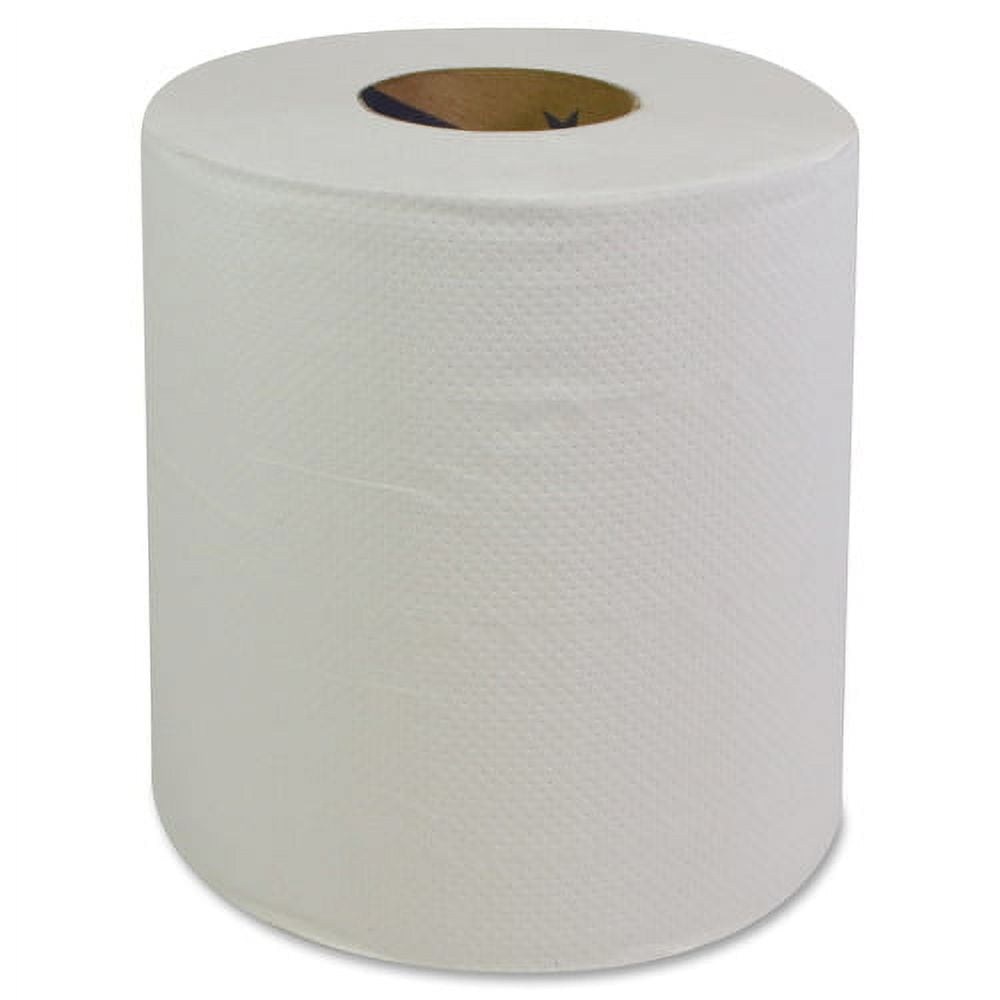 GCN, GNR87000, Center Pull Dispenser Paper Towels, 6 / Carton, White