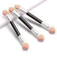 thumbnail image 2 of EeaseCA 50pcs Double-end Sponge Eyeshadow Sticks Brushes Disposable Eye Shadow Eyeshadow Applicators (Pink), 2 of 8