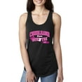 thumbnail image 1 of MmF - Women's Racerback Tank Top, up to Women Size 2XL - Cheerleader Bow 2 Toe, 1 of 5