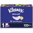 thumbnail image 3 of Kleenex Ultra Soft Facial Tissues Flat Box 3 Ply with pen, 3 of 4