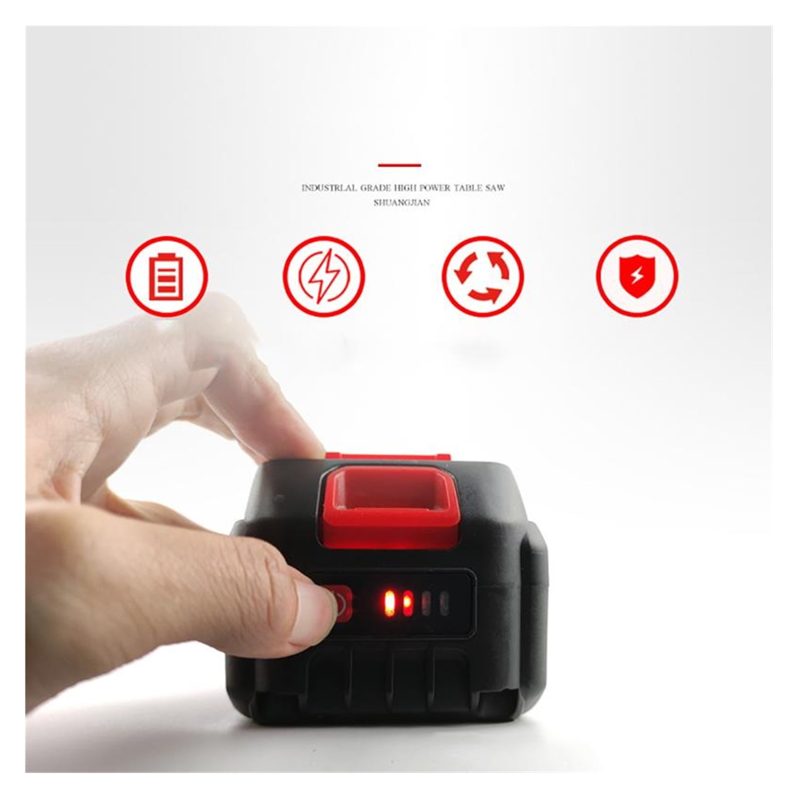 210W Electric Handheld Sewing Machine 36V Lithium Battery Rechargeable Protable Sewing Machine Woven Bag Sealing Machine ,Easy to Use