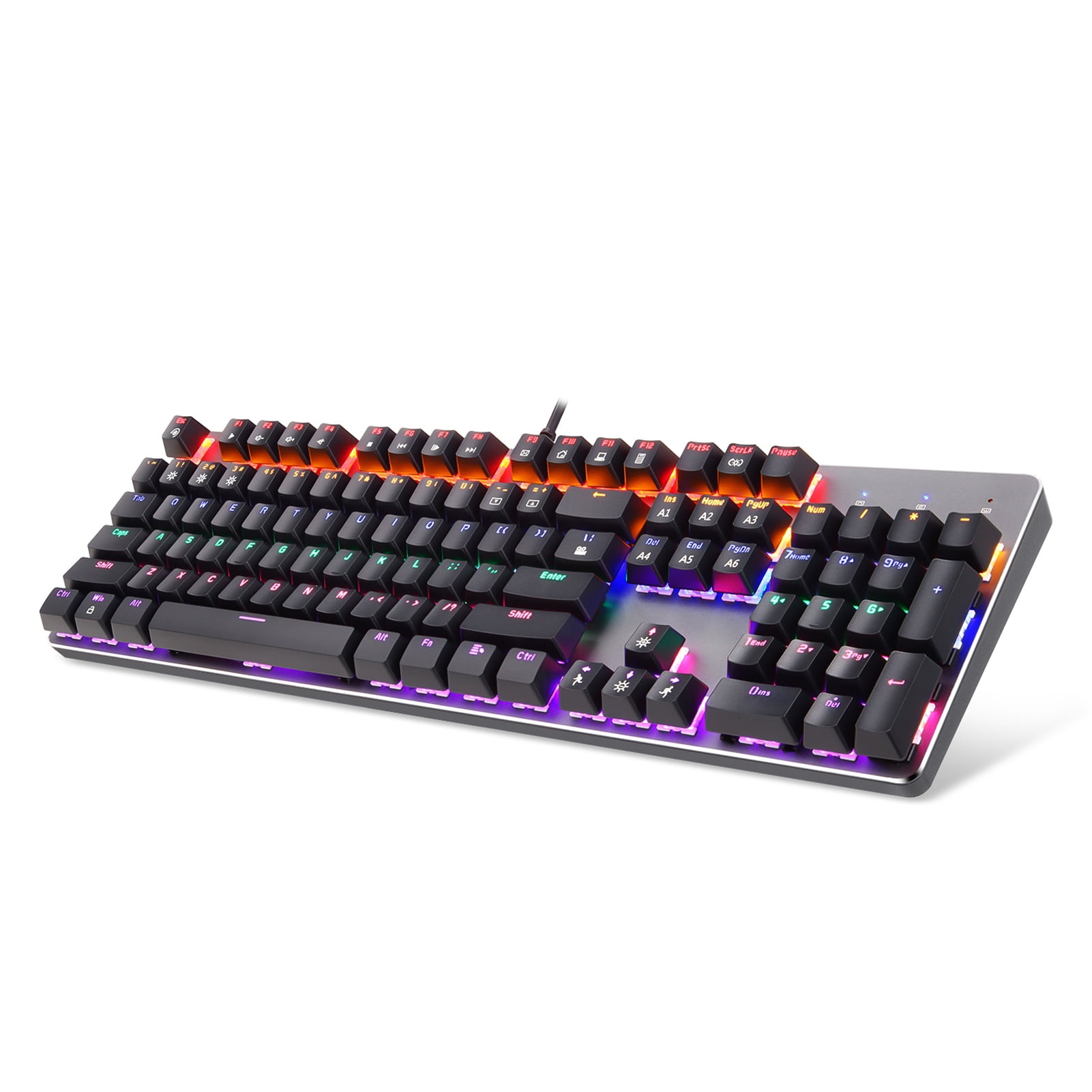 Buy Motospeed K73 104 Keys Gaming Keyboard Mixed Light Mechanical
