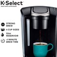thumbnail image 2 of Keurig® K-Select™ Single Serve Coffee Maker, Volcanic Glass, 2 of 6