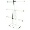 thumbnail image 3 of OnDisplay 3 Tier Acrylic Bracelet/Necklace/Bangle T-Bar Tree Stand, 3 of 5