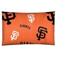 thumbnail image 4 of The Northwest Company San Francisco Giants 5-Piece Full Bed in a Bag Set, 4 of 5