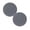 A067 Dark Gray 11.8x11.8" 2Pack, variant on 2Pcs Round Garden Chair Pads Seat Cushion For Outdoor Bistros Stool Patio Dining Room Cushion 11.8X11.8"