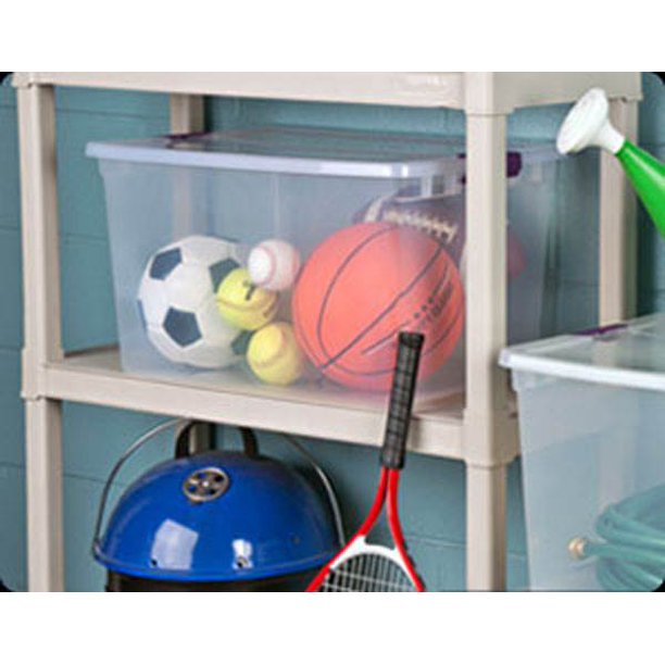 clearview latch storage container