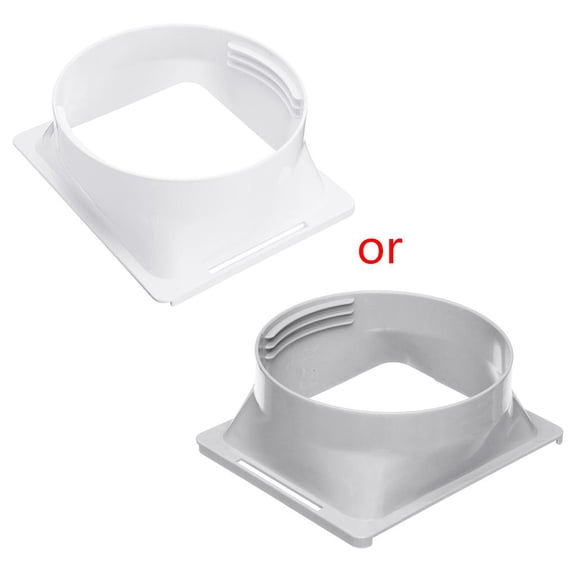15cm Square Portable Air Conditioning Body Exhaust Duct Pipe Connector Conditioner Parts