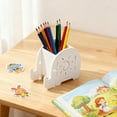 thumbnail image 6 of Pen Pencil Holder for Desk, Cute Elephant Gifts Desk Organizer, Marker Makeup Brush Holders, Workspace Organizers, Office Decor Accessories with Phone Stand, Birthday Gifts, 6 of 6