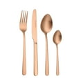 thumbnail image 1 of Oslo 18/0 Stainless Steel 16 Piece Flatware Set, Service for 4, 1 of 5