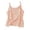 Orange, variant on Girls Gingham Plaid Cami Tank Top, Lightweight Breathable Sleeveless Camisole for Summer Casual School Outdoor Play(Red,13-14 Years)