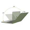 thumbnail image 4 of Funda MOSISO compatible con MacBook Air de 13,6 pulgadas, color verde militar, 4 of 6