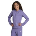 thumbnail image 4 of Reebok Girl’s Game Day Fleece Full Zip Hoodie, Sizes 4-18, 4 of 5